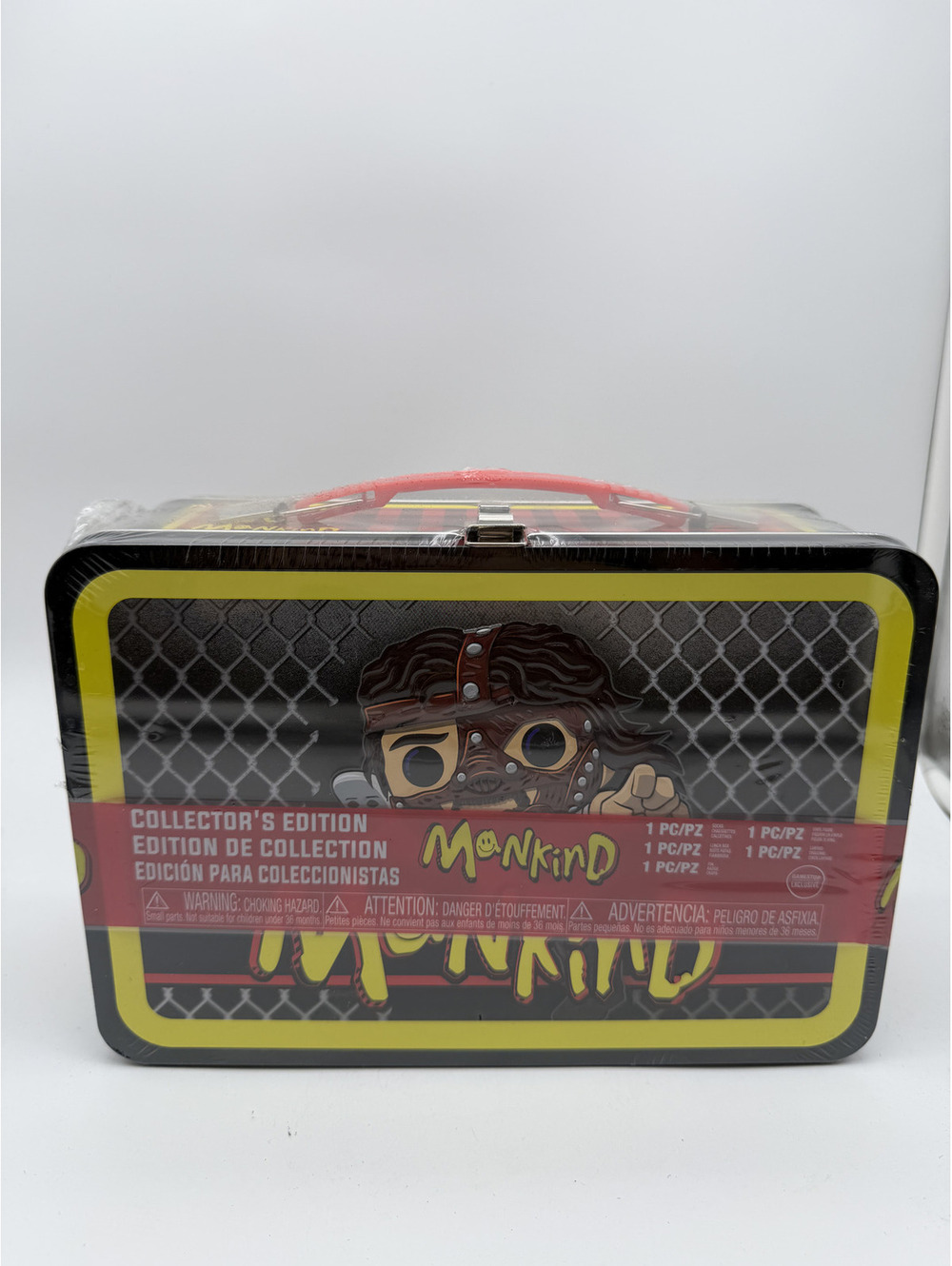 Mankind Collector's Edition Tin Box Set Funko Pop